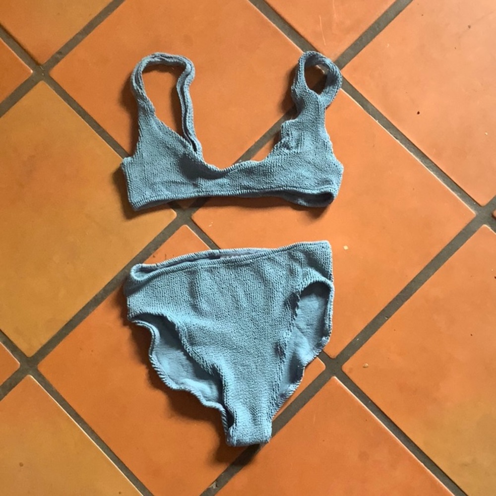Youswim Eva High Waist Two Piece in Plume